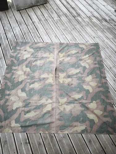 Toile tente italienne ww2 - tente,