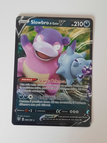 Slowbro galar 099 189 - galar, v