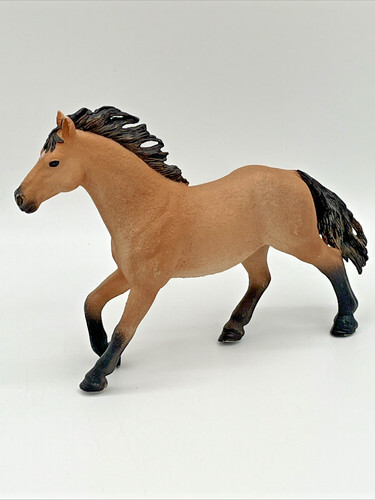 Schleich 13853 bay buckskin - schleich,