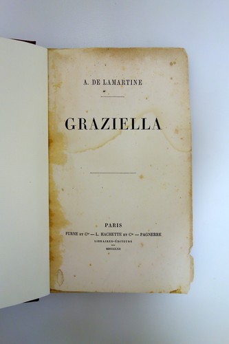Lamartine graziella - de,