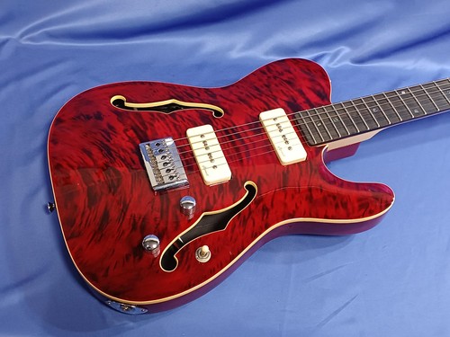Harley benton 90qm chitarra - benton,