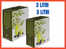 Bag in Box Vuoti per Olio Vino Contenitore Trasporto Sacca Scatola 3 5 L Litri