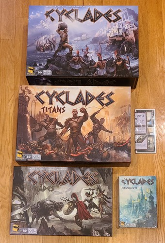 Cicladi gioco tavolo - gioco, +