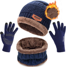 Cappello Sciarpa E Guanti