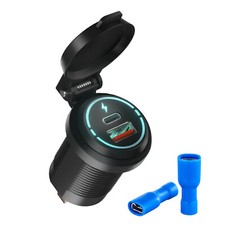 Motorcycle Wireless Dual Port