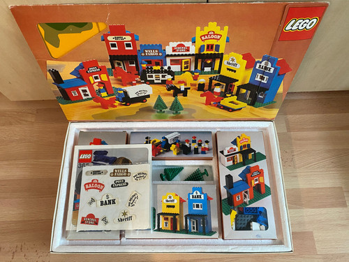 Lego legoland wild west town - lego,