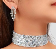 Parure donna set orecchini e