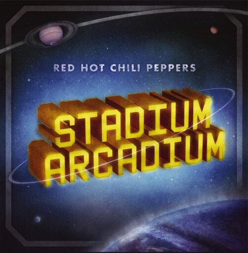 Red hot chili peppers - red, stadium