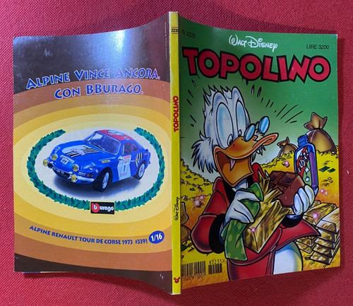 Topolino 2235 - topolino, (29-9-1998)