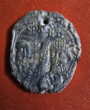 Bolla Papale in Piombo di Papa
