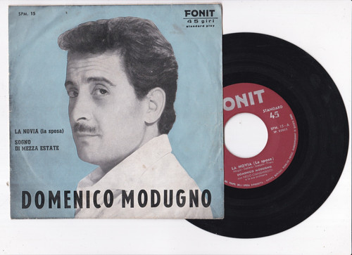 Disco giri domenico - disco, modugno