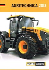 JCB Fastrac Agritechnica 2013, originale rivista