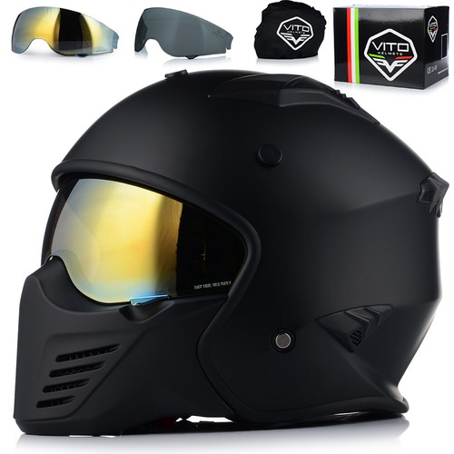 Casco moto jet - jet, |