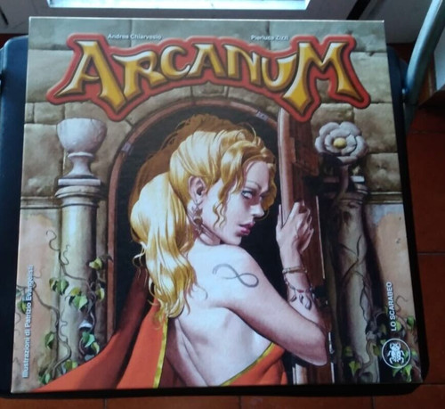 Arcanum gioco da tavolo - arcanum,