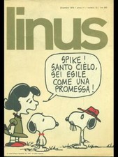 LINUS DICEMBRE 1975 / ANNO