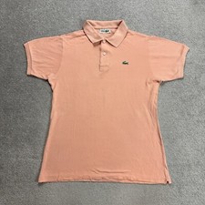 Polo uomo retrò LACOSTE taglia S manica corta logo polo 3008 rosa salmone