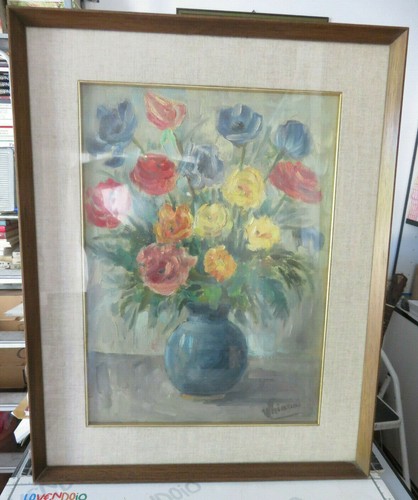 Bel quadro floreale vintage - bel,