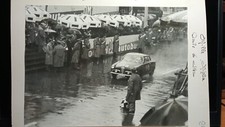Grande Foto Mille Miglia 1956
