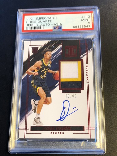 Chris duarte elegance rookie - duarte,