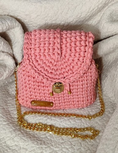 Bella borsa rosa - bella, mano