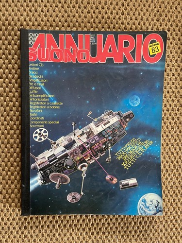 Annuario suono 1983 rivista - 1983,