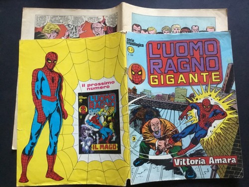 Corno uomo ragno - (mag1),