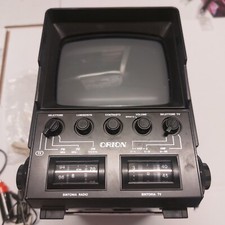 TV PORTATILE ORION 7154 5 POLLICI FUNZIONANTE TV+RADIO+CAVI E AURICOLARE ORIG IB