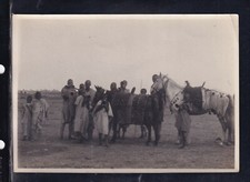 Fotografia Foto Colonie Etiopia Bardature Regalate al Generale Agenore KK4135