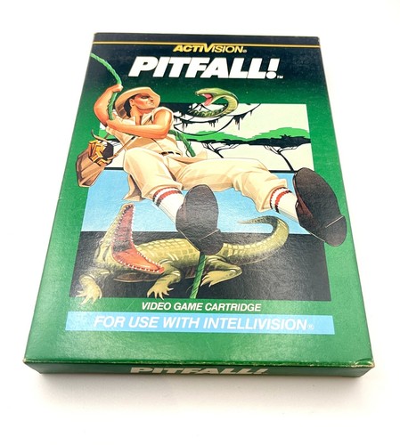 Pitfall activision - pitfall,