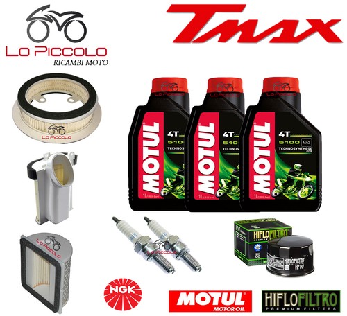 Kit tagliando olio motul - tagliando, 5100