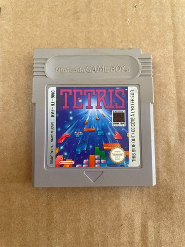 Tetris nintendo game boy - tetris, gb