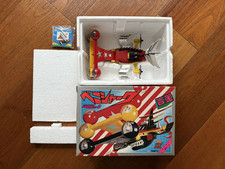 BIBYUN Beni Shark Tokusatsu Robot Takatoku No Popy Chogokin Robot Megaloman Izen