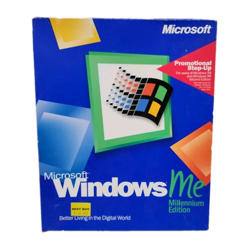 Microsoft windows millennium - windows,