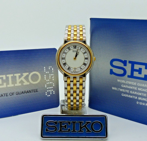 Bracciale vintage seiko quarzo - vintage,