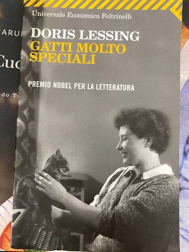 Lessing gatti molto speciali - gatti,