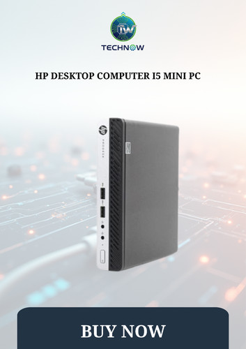 Computer desktop mini - i5,