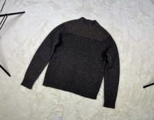 Maglione pesante Jacob Cohen maglia a cavi lana/yack / taglia S-M