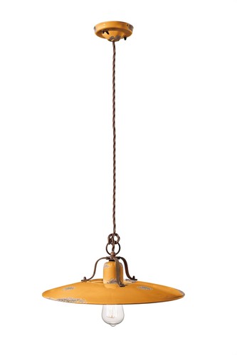 Lampada sospensione ceramica - sospensione,