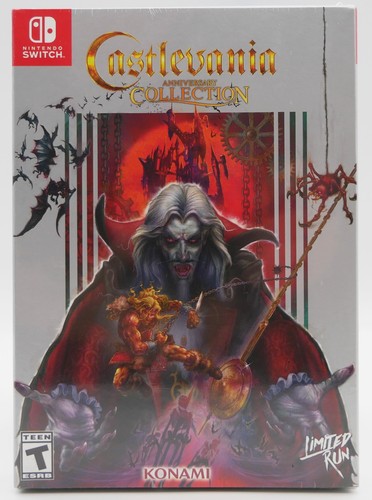 Castlevania anniversary - castlevania,