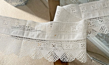 PIECE of VINTAGE WHITE COTTON