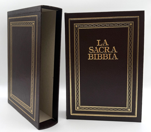 Sacra bibbia hardcover - la,