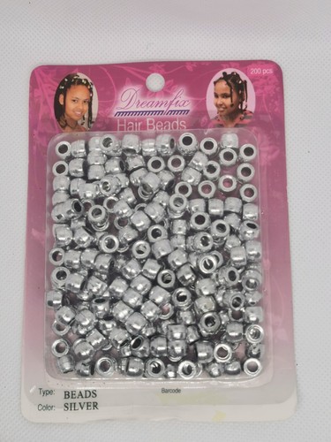 200 mini perle per capelli