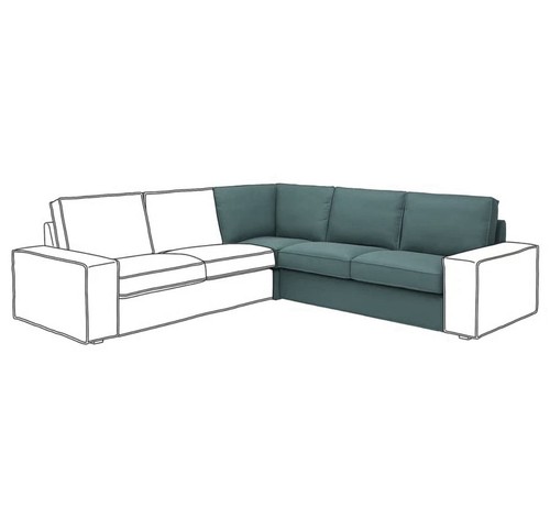 New kivik for corner section - kivik,
