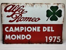 Insegna Targa Vintage in