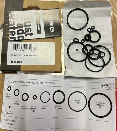 Kit ring servizio mares - di,