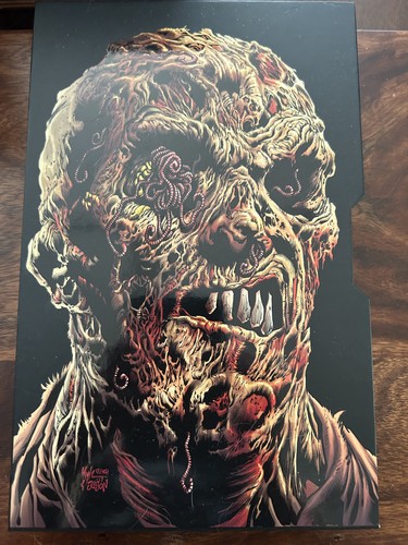 Lucio fulci zombie cofanetto - fulci's,
