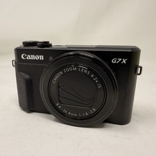 Canon PowerShot G7 X Mark II