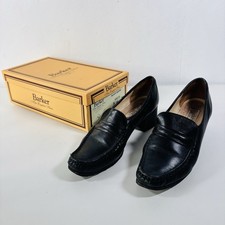 Scarpe corte Barkers Black