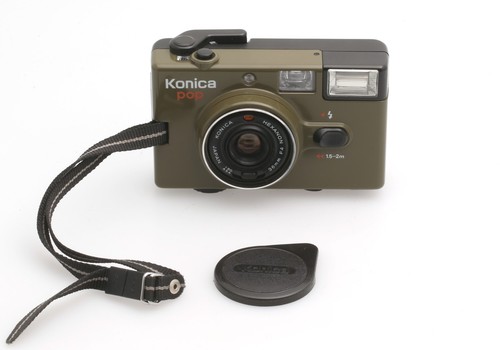 Konica pop con hexanon mm - hexanon,