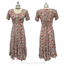 Abito midi vintage anni 90